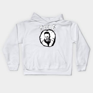 Rainer Maria Rilke Kids Hoodie